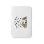 Trick or Treat Halloween Badmat (Voorkant Verticaal)
