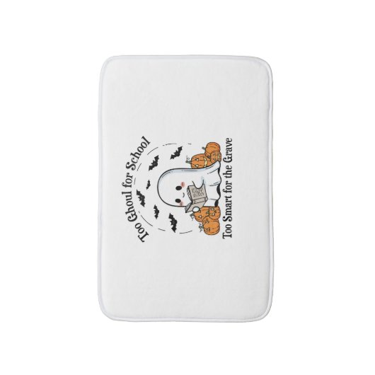 Trick or Treat Halloween Badmat (Voorkant Verticaal)