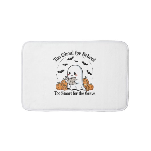 Trick or Treat Halloween Badmat (Voorkant)