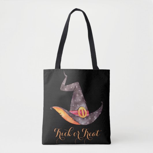 Trick or treat Halloween Bag Tote Bag (Voorkant)