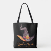 Trick or treat Halloween Bag Tote Bag (Achterkant)
