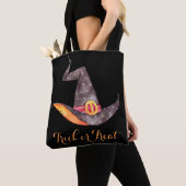 Trick or treat Halloween Bag Tote Bag (Dichtbij)