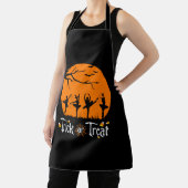 Trick or Treat Halloween Ballet Silhouette Schort (Insitu)