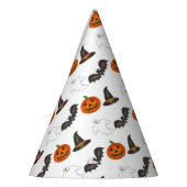 Trick-or-Treat Halloween Bat Pumpkin Ghost Witch Feesthoedjes (Links)