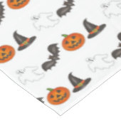 Trick-or-Treat Halloween Bat Pumpkin Ghost Witch Tafelkleed (Gekanteld)