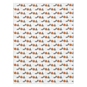 Trick-or-Treat Halloween Bat Pumpkin Ghost Witch Tafelkleed (Voorkant)