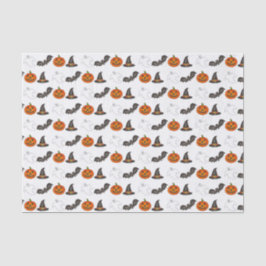Trick-or-Treat Halloween Bat Pumpkin Ghost Witch Tissuepapier