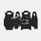 TRICK OR TREAT HALLOWEEN BBT BOX BEDANKDOOSJES (Uitgevouwen)