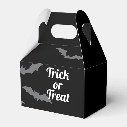 TRICK OR TREAT HALLOWEEN BBT BOX BEDANKDOOSJES (Voorkant Zijde)