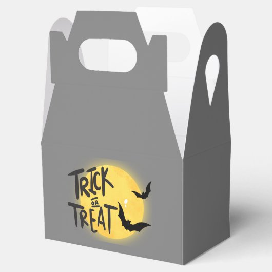 Trick or treat halloween bedankdoosjes (Geopend)