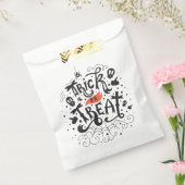 Trick or Treat Halloween Bedankzakje (Gezegeld)