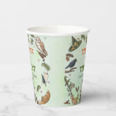 Trick or treat Halloween Birthday Party Papieren Bekers (Links)