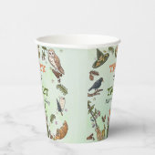 Trick or treat Halloween Birthday Party Papieren Bekers (Rechts)