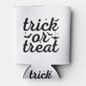 Trick Or Treat Halloween Blikjeskoeler (Voorkant)