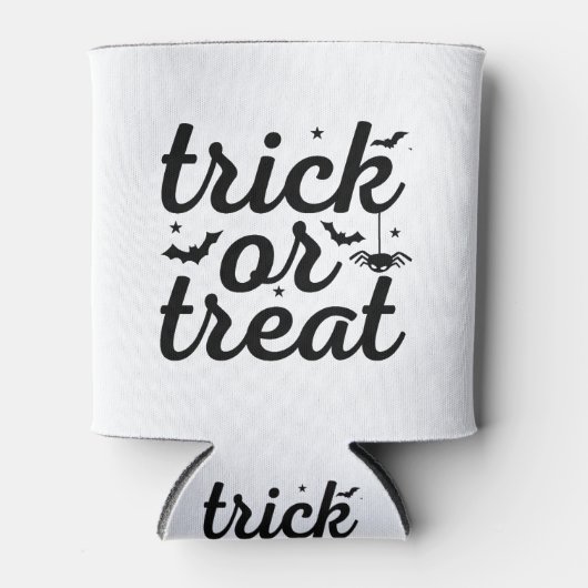 Trick Or Treat Halloween Blikjeskoeler (Voorkant)