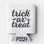 Trick Or Treat Halloween Blikjeskoeler (Achterkant)