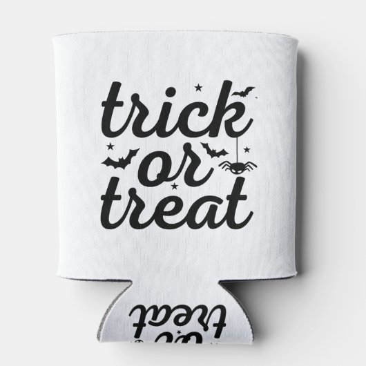 Trick Or Treat Halloween Blikjeskoeler (Achterkant)