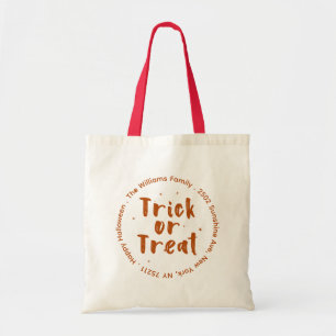 Trick Or Treat Halloween Boodschappentas Tote Bag