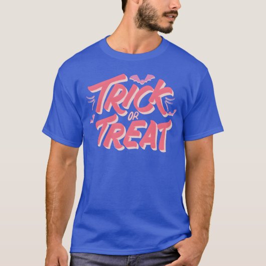trick or treat Halloween Boy T-shirt (Voorkant)