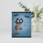 Trick or treat - Halloween Briefkaart (Staand voorkant)