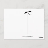 Trick or treat - Halloween Briefkaart (Achterkant)
