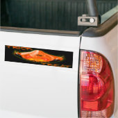 trick or treat Halloween Bumpersticker (Op Truck)