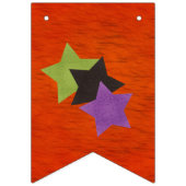 Trick or treat Halloween Bunting Banner (Eerste vlag)