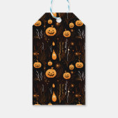 Trick or Treat Halloween Cadeaulabel (Achterkant)