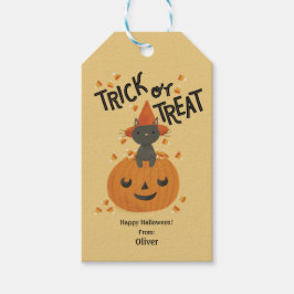 Trick Or Treat Halloween Cadeaulabel