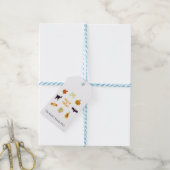 Trick or Treat Halloween Cadeaulabel (Met Touw)
