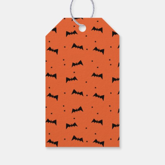 Trick or treat halloween cadeaulabel (Achterkant)