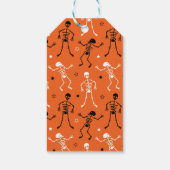 Trick or treat Halloween cadeaulabels (Achterkant)