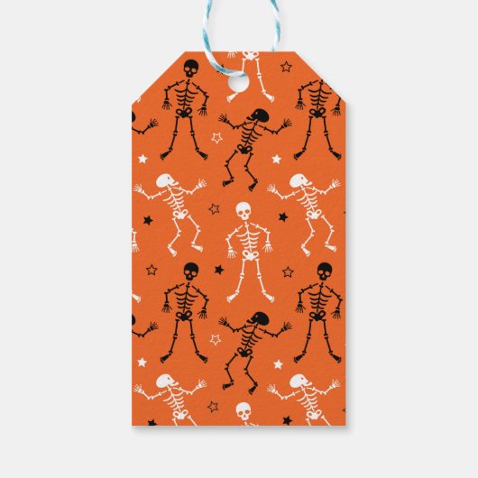 Trick or treat Halloween cadeaulabels (Achterkant)