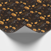 Trick or Treat Halloween Cadeaupapier (Hoek)