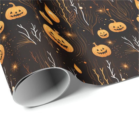 Trick or Treat Halloween Cadeaupapier (Rol Hoek)