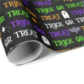 Trick or Treat Halloween Cadeaupapier (Rol Hoek)