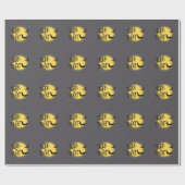 Trick or treat halloween cadeaupapier (Vlak)