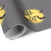 Trick or treat halloween cadeaupapier (Rol Hoek)