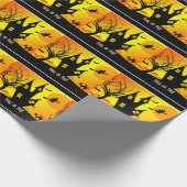 Trick or Treat, Halloween Cadeaupapier (Hoek)