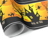 Trick or Treat, Halloween Cadeaupapier (Rol Hoek)