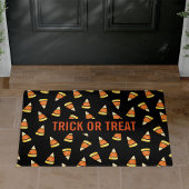 Trick or treat Halloween Candy Corn Print Deurmat
