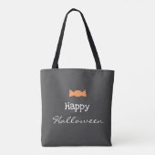 Trick or treat Halloween Canvas tas (Achterkant)