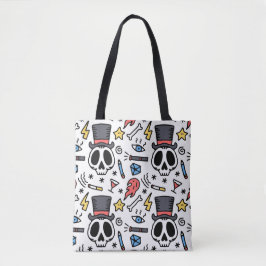 TRICK OR TREAT HALLOWEEN CANVAS TAS