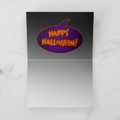 Trick or treat Halloween Card Kaart (Binnen)