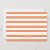 Trick or treat Halloween Celebration Kaart (Achterkant)