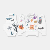 Trick or treat Halloween Creatures Birthday Party Bedankdoosjes (Uitgevouwen)