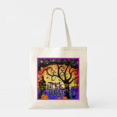 Trick-or-Treat Halloween Cute Fun Tote Bag (Achterkant)