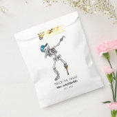 Trick or treat Halloween Dabbing Pirate Bedankzakje (Gezegeld)