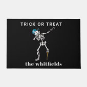 Trick or treat Halloween Dabbing Pirate Custom Deurmat (Voorkant)