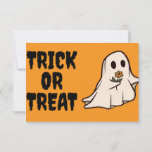 Trick or treat Halloween dag